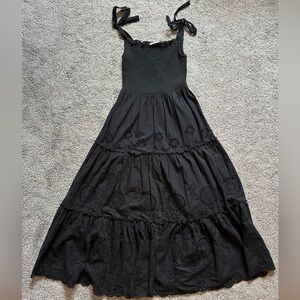 Zara Black Strapless Dress